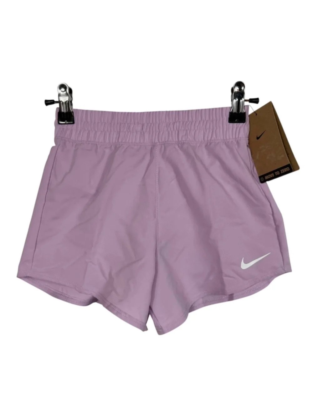 Nike Dri-Fit Running Shorts Purple Active Sport Athletic Girls Size 6X NWT